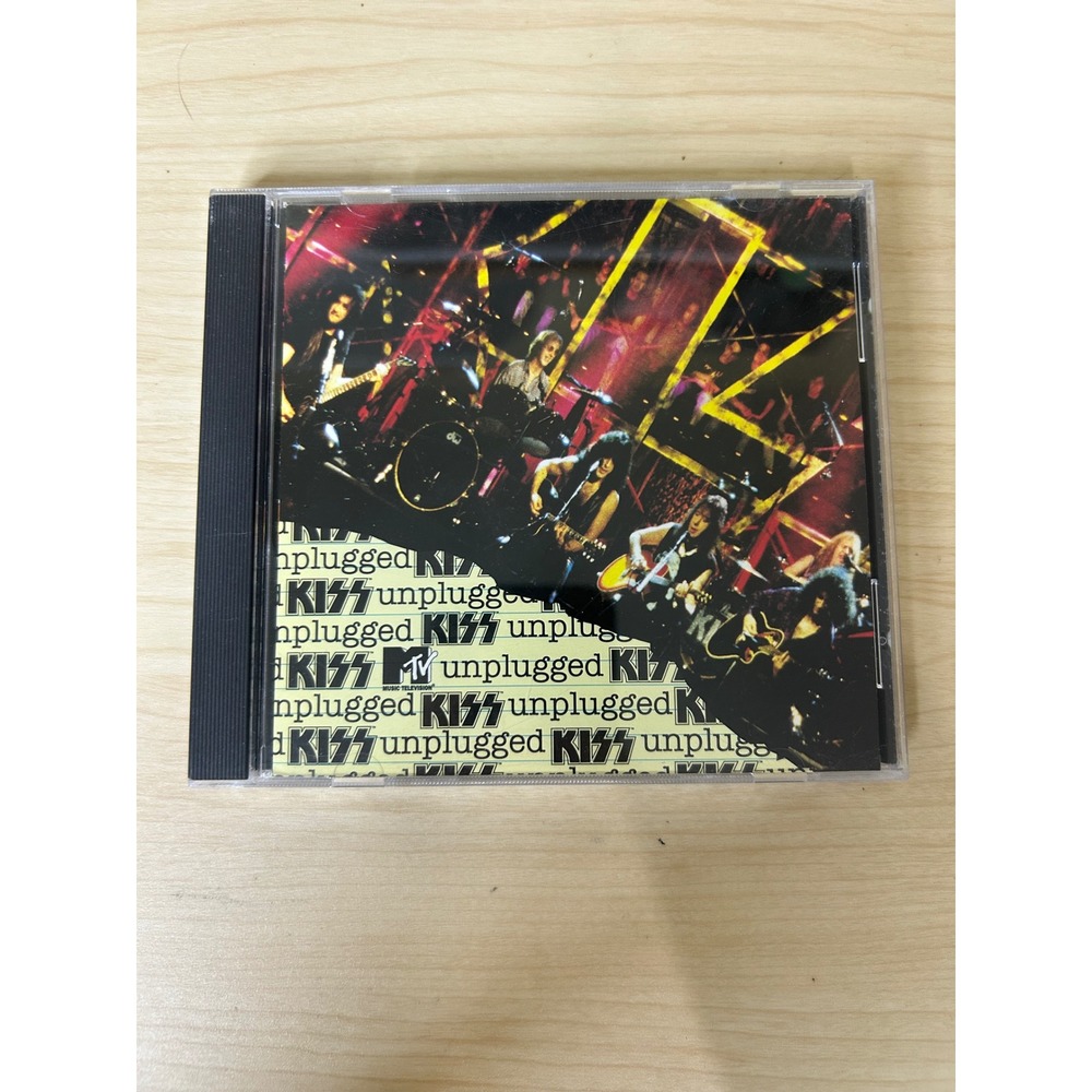 KISS MTV Unplugged CD 1996‎ Mercury BMG Direct D112216 Rock and Roll All Nite